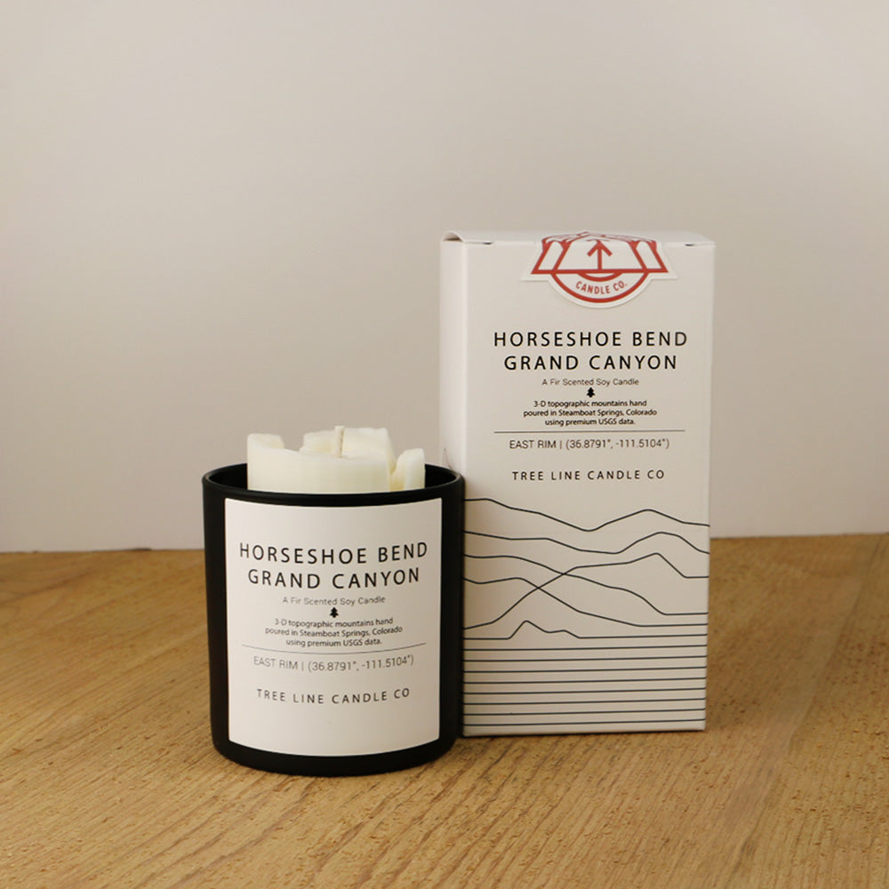 Horseshoe Bend Grand Canyon Candle