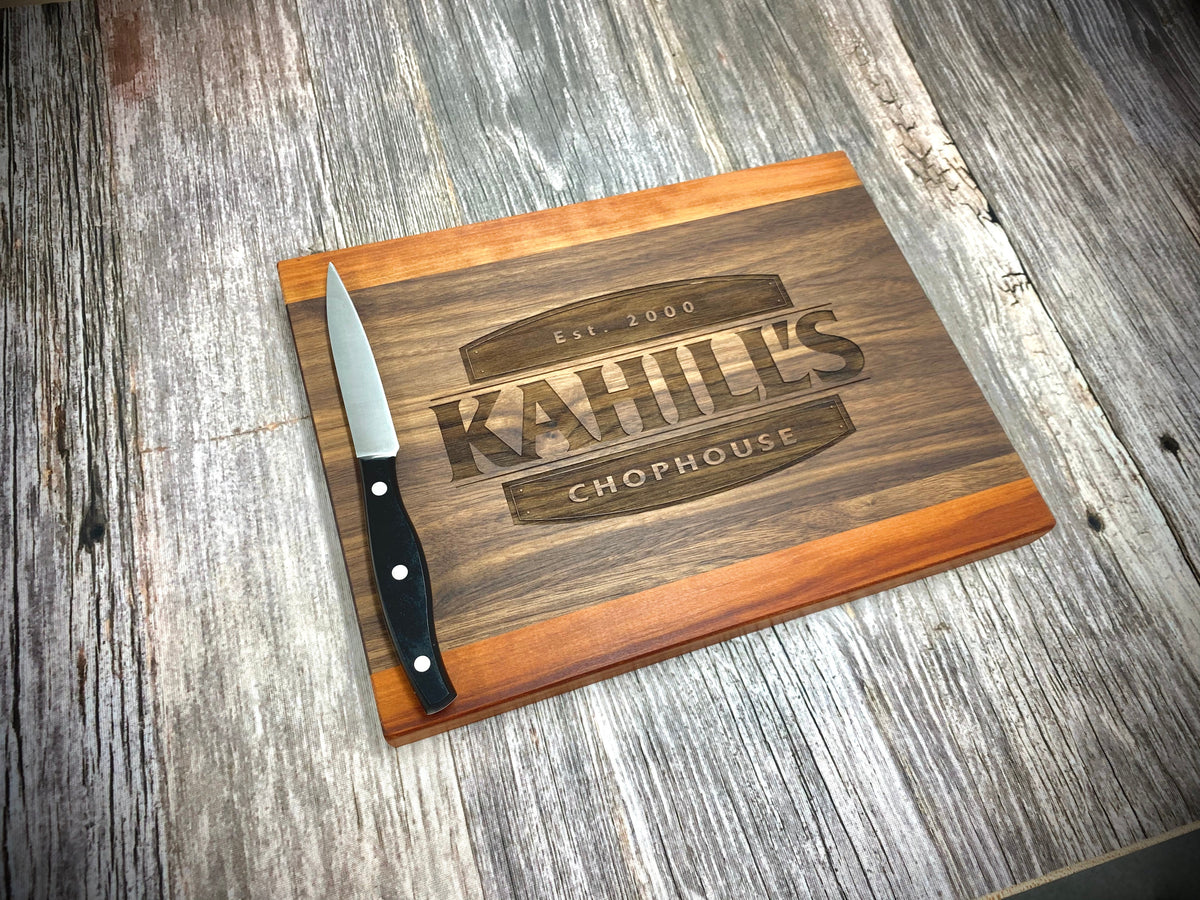 11x14 Walnut with Cherry Trim (Case of 5)