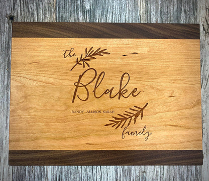9x12 Cherry with Walnut Trim (Case of 5)