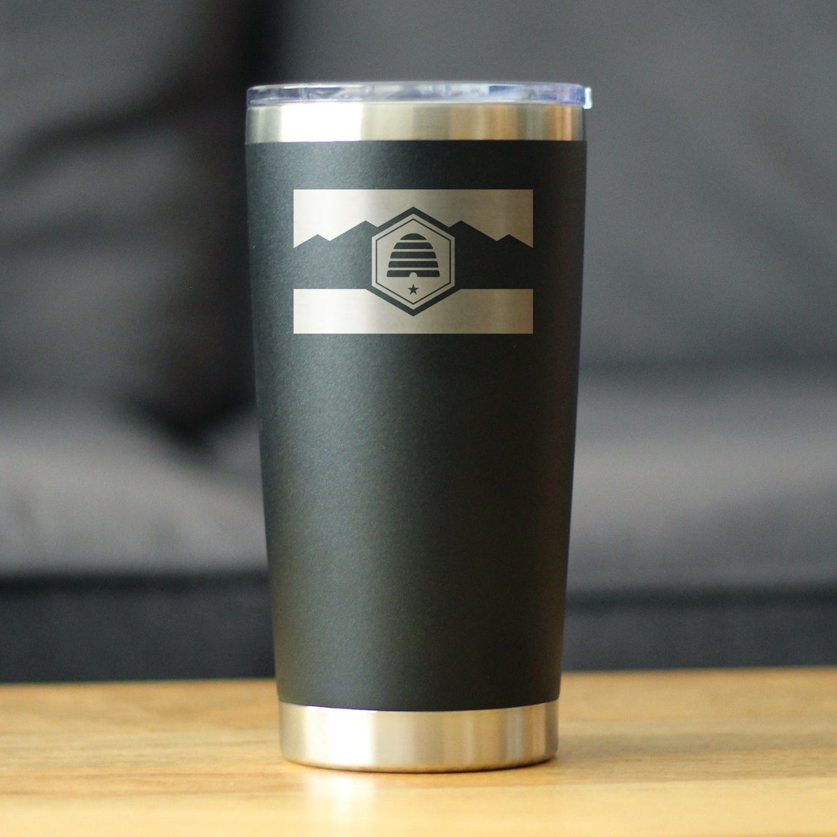 Utah Flag Coffee Tumbler (20 oz)