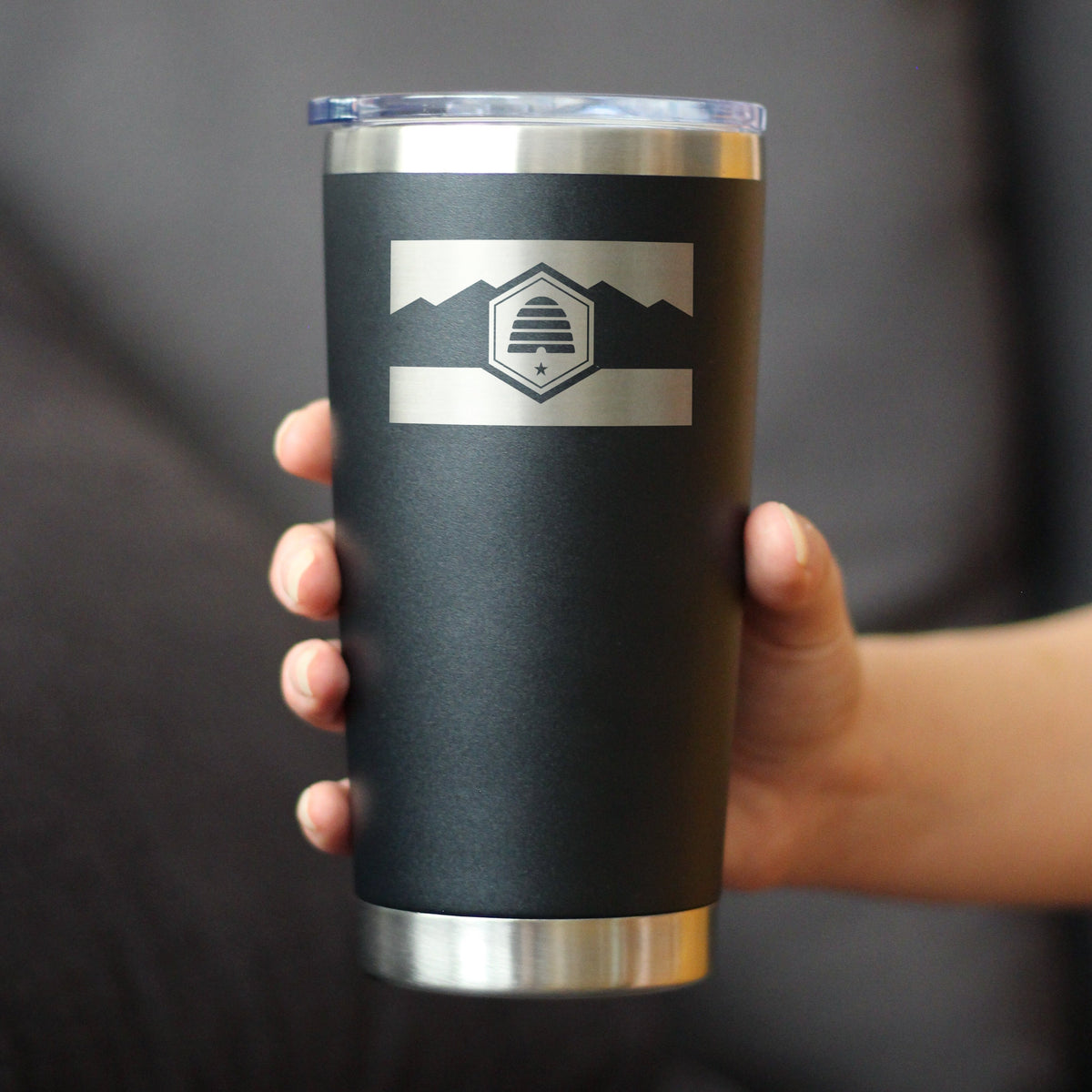 Utah Flag Coffee Tumbler (20 oz)