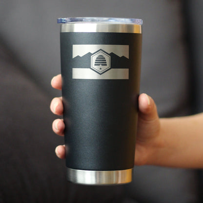 Utah Flag Coffee Tumbler (20 oz)