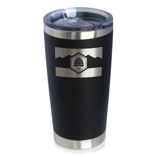 Utah Flag Coffee Tumbler (20 oz)