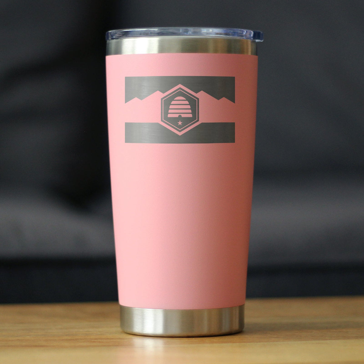 Utah Flag Coffee Tumbler (20 oz)