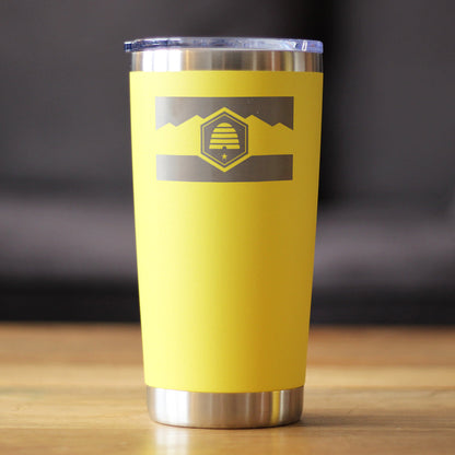 Utah Flag Coffee Tumbler (20 oz)
