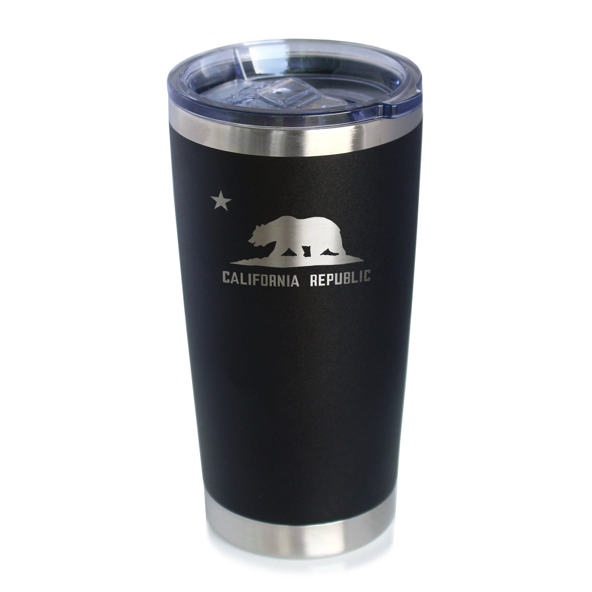 California Flag Coffee Tumbler (20 oz)