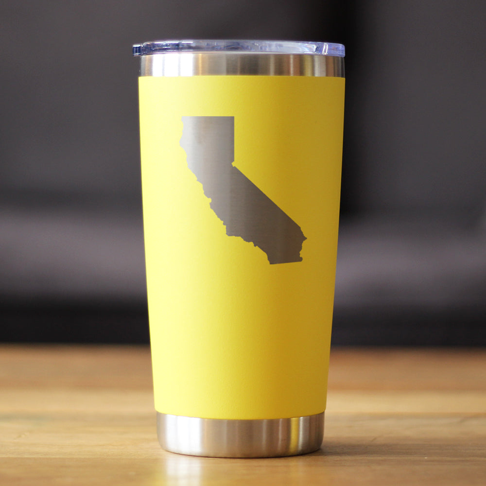 California State Outline Coffee Tumbler (20 oz)