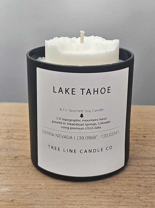 Lake Tahoe Candle