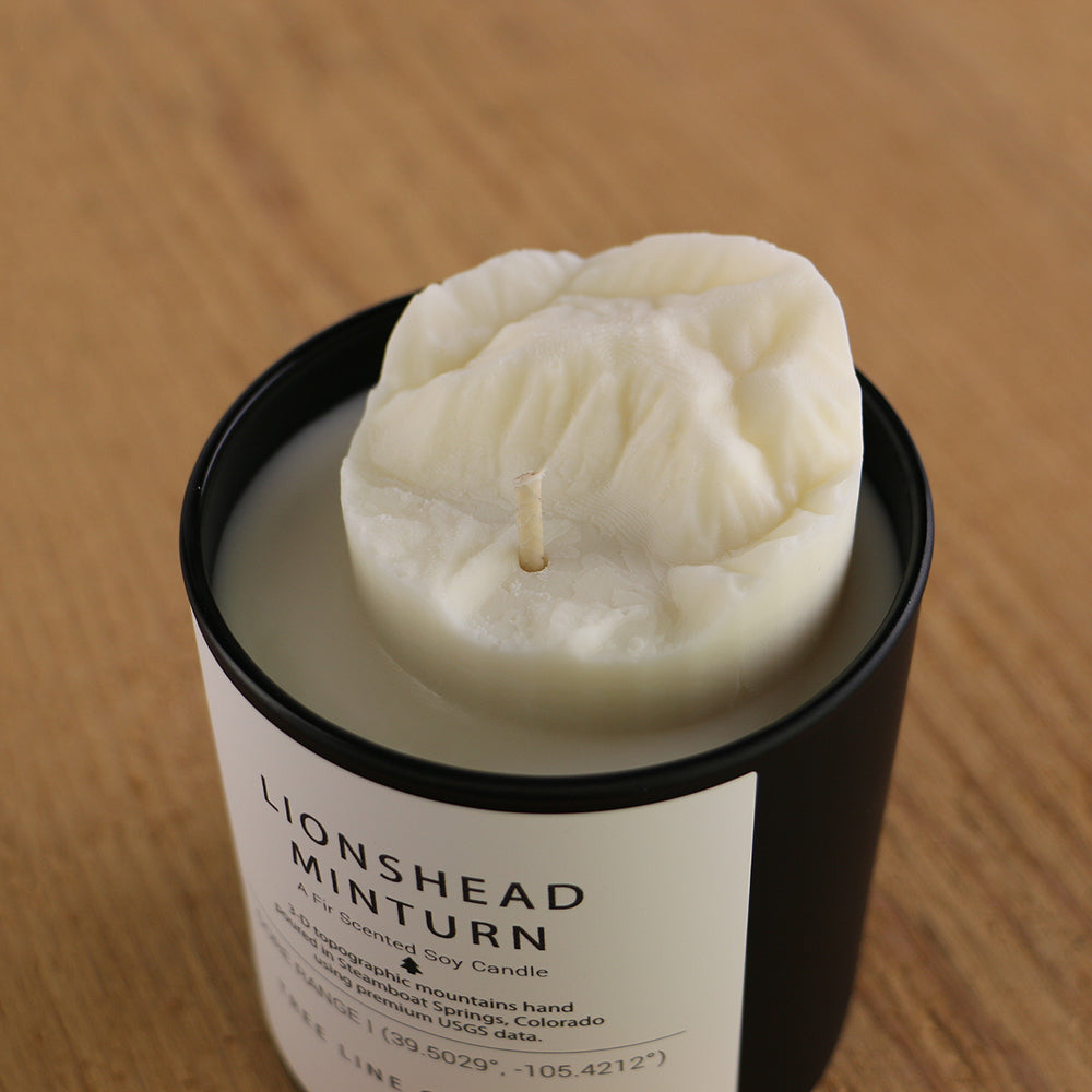 Lionshead Minturn Candle