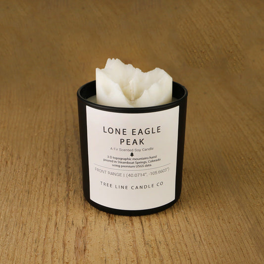 Lone Eagle Peak Candle