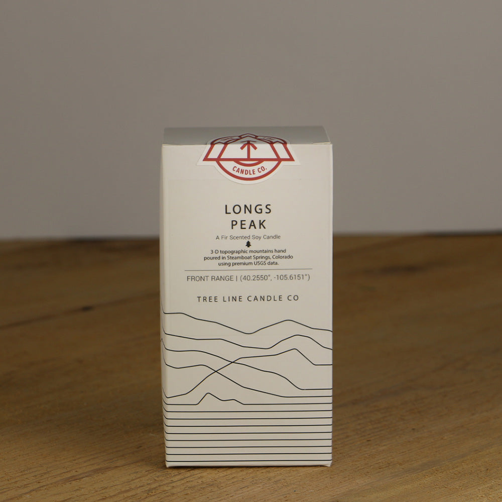 Longs Peak Candle
