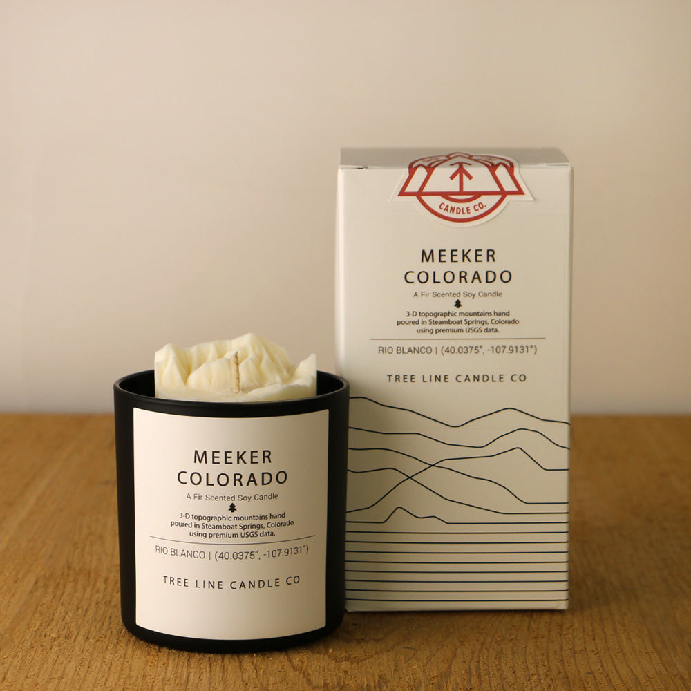 Meeker Colorado Candle