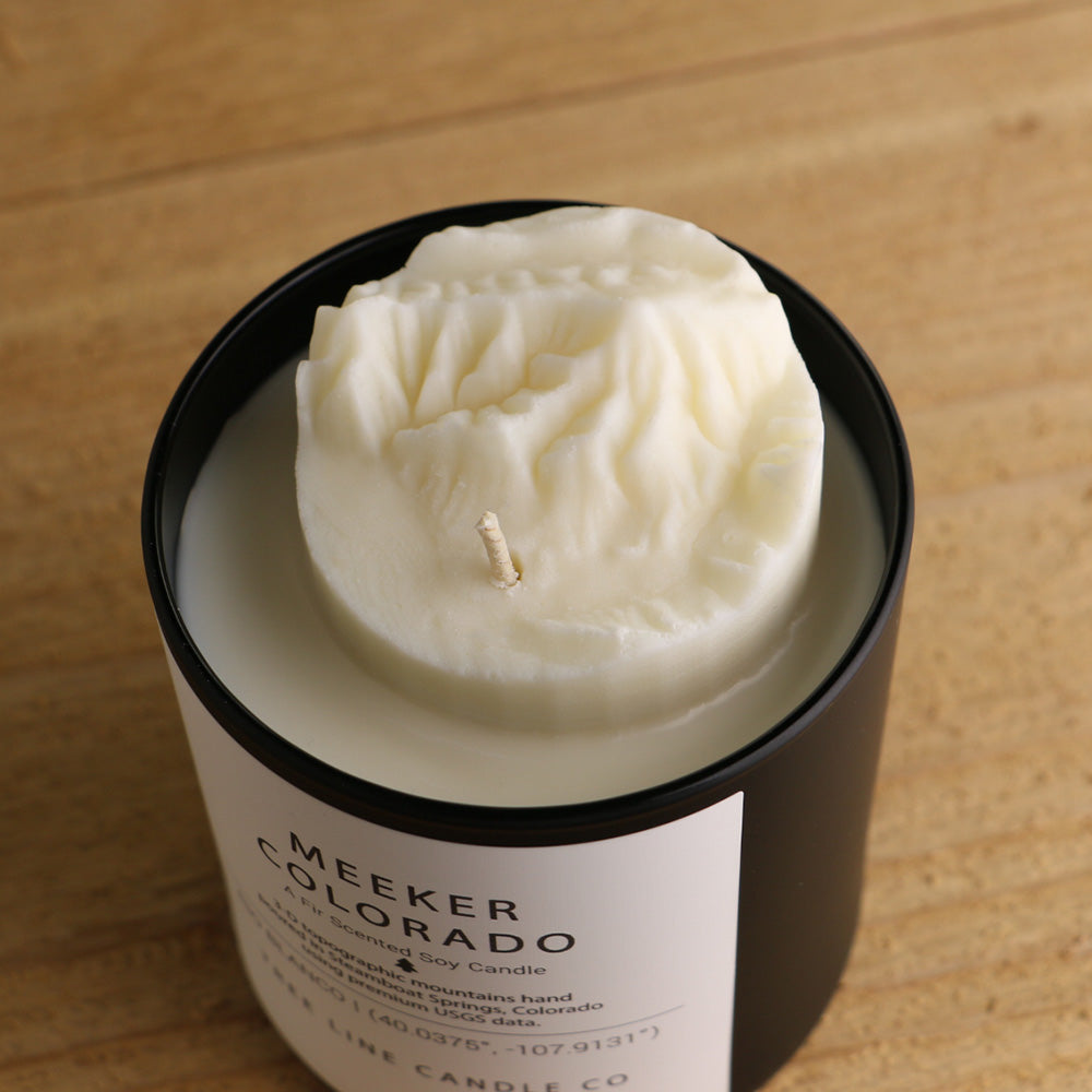 Meeker Colorado Candle