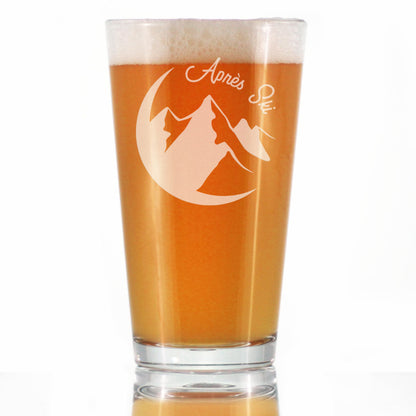 Apres Ski Pint Glass (16 oz)