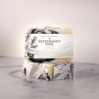 Peppermint Pine Soap