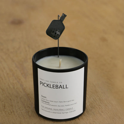 Pickleball Candle
