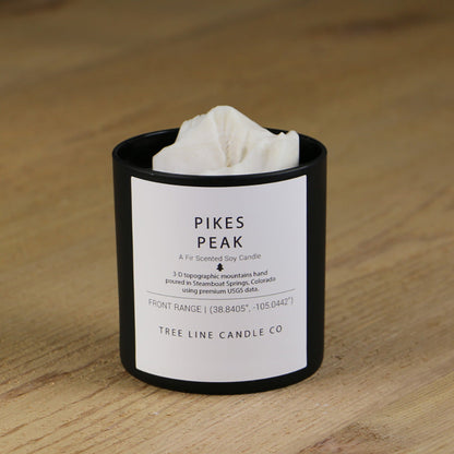 Pikes Peak Candle