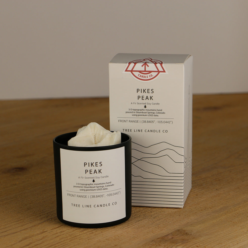 Pikes Peak Candle