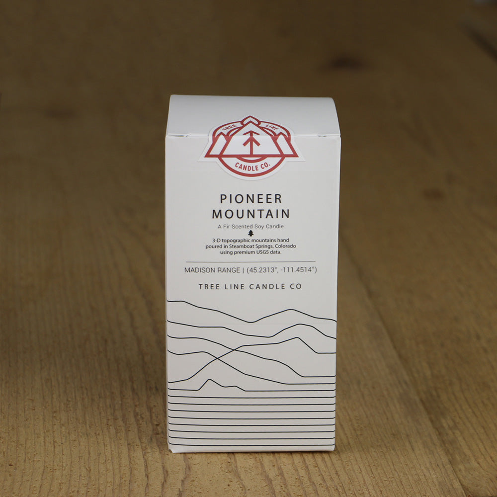 Pioneer Mountain Candle