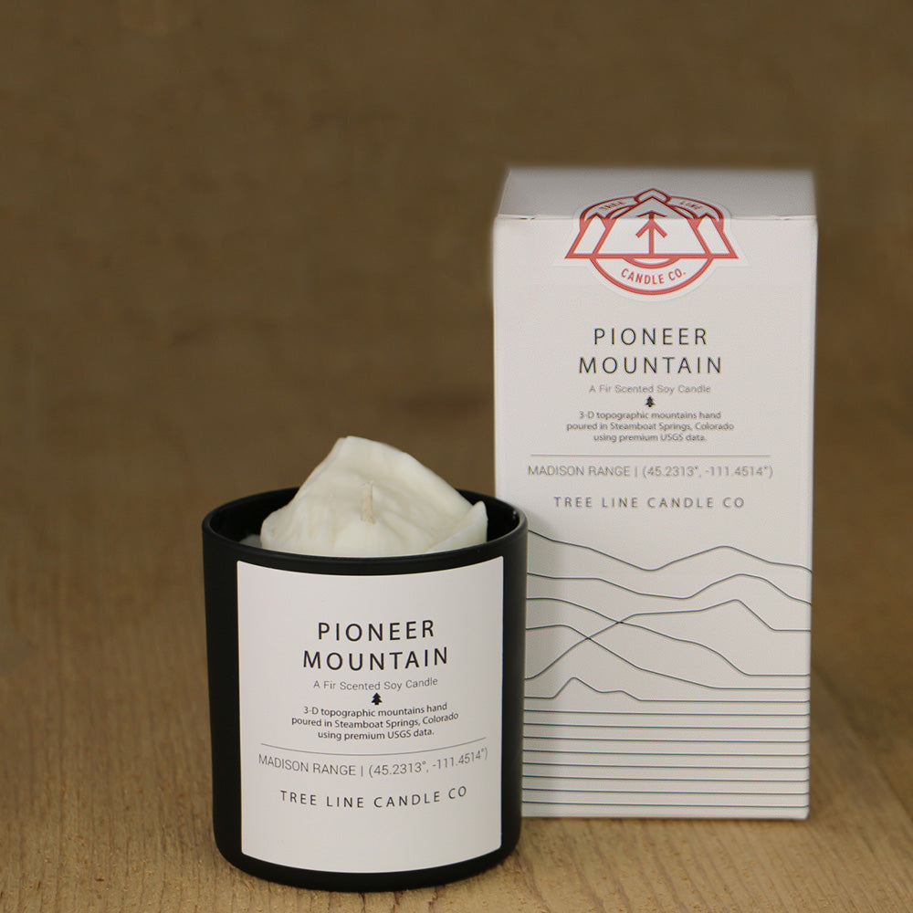 Pioneer Mountain Candle