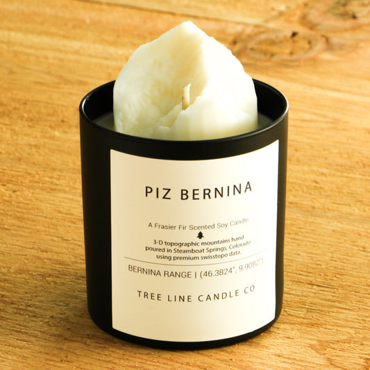 Piz Bernina Candle