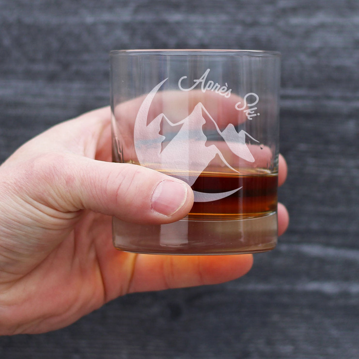 Apres Ski Rocks Glass (10.25 oz)