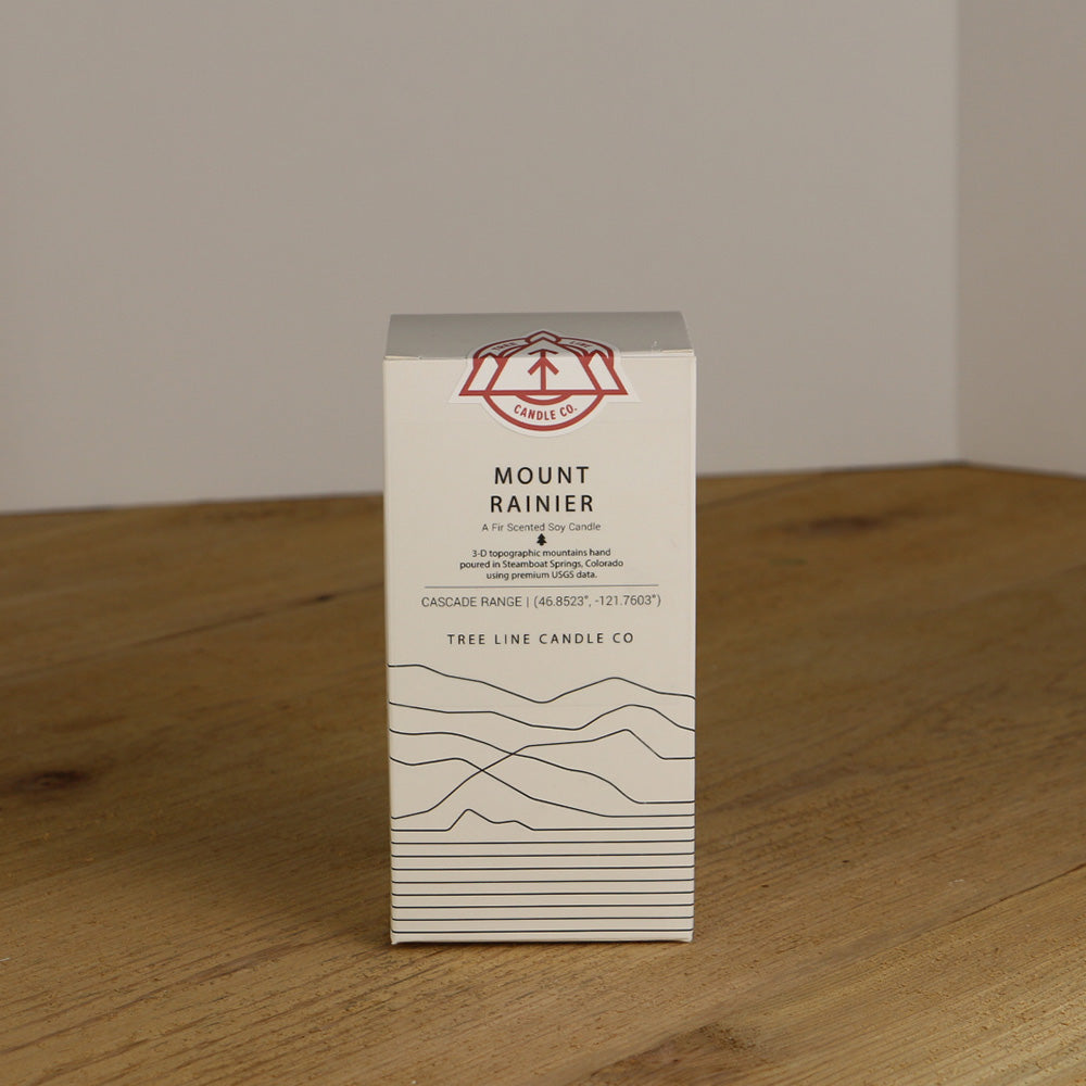 Mount Rainier Candle