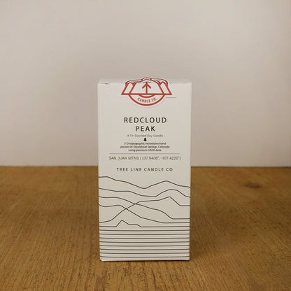 Red Cloud Peak Candle