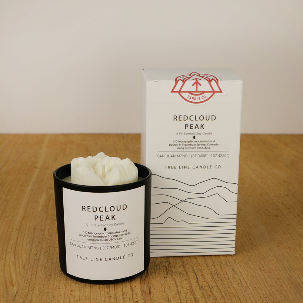 Red Cloud Peak Candle