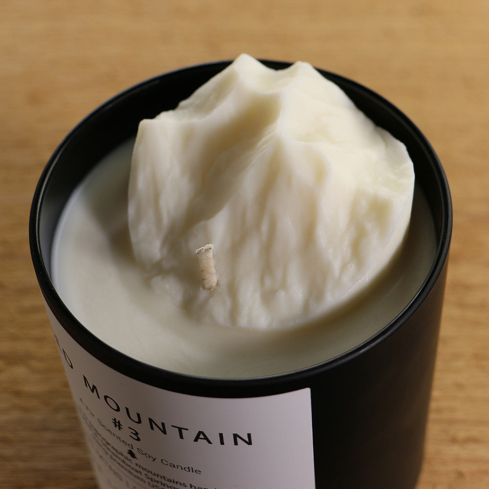 Red Mountain #3 Candle