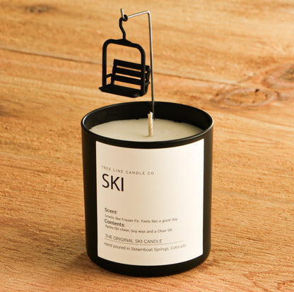 Ski Candle