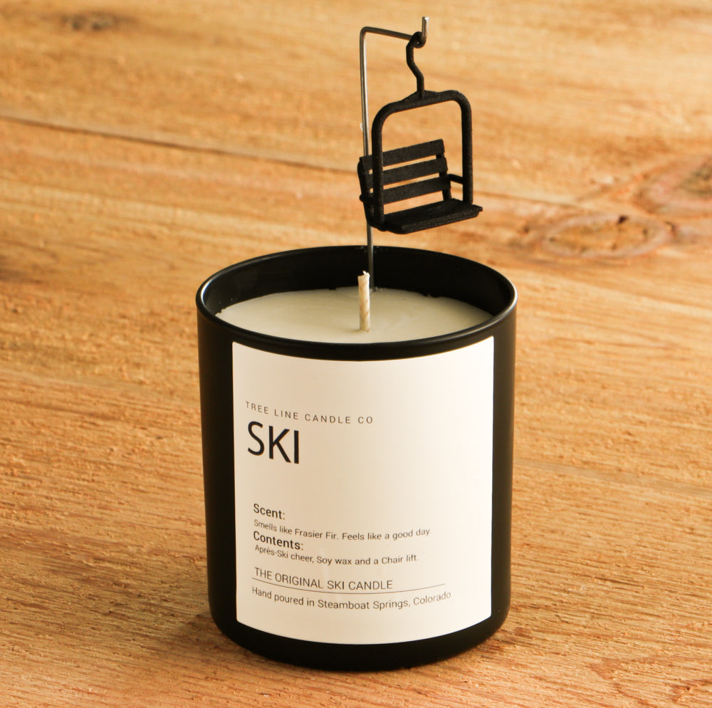 Ski Candle