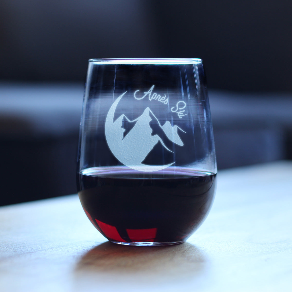 Apres Ski Stemless Wine Glass (17 oz)