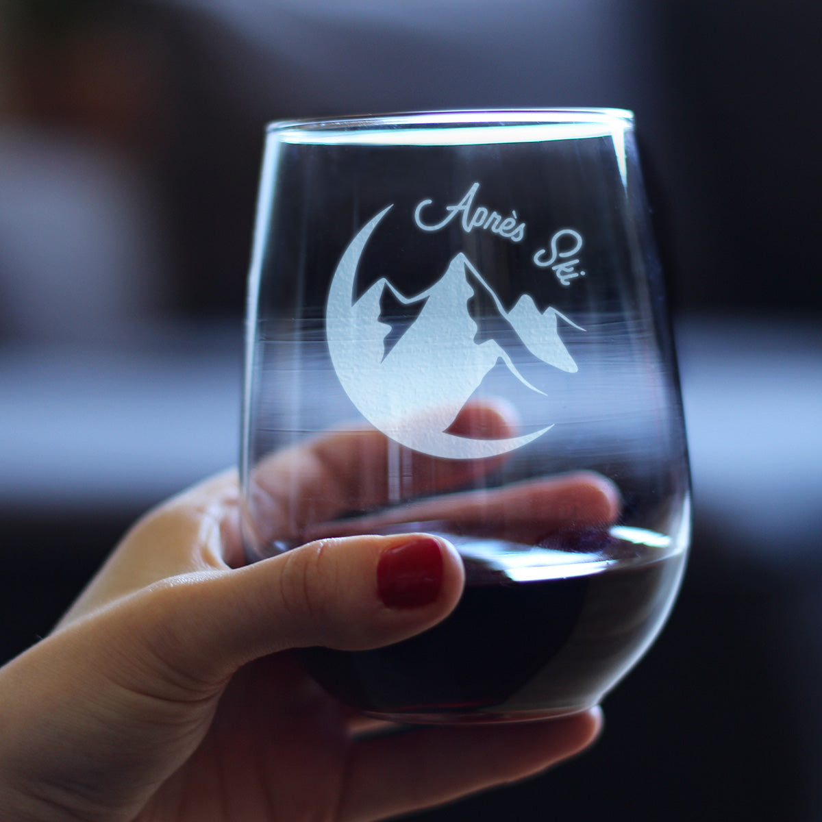 Apres Ski Stemless Wine Glass (17 oz)