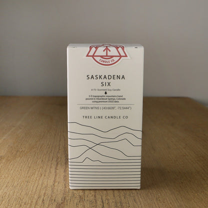 Saskadena Six Candle