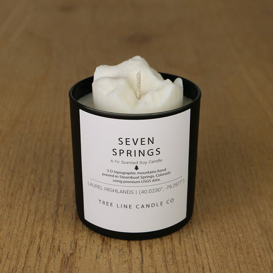 Seven Springs Candle