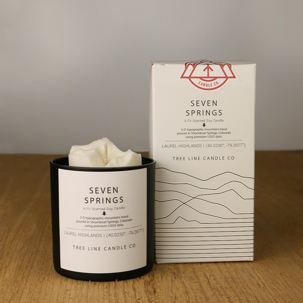 Seven Springs Candle