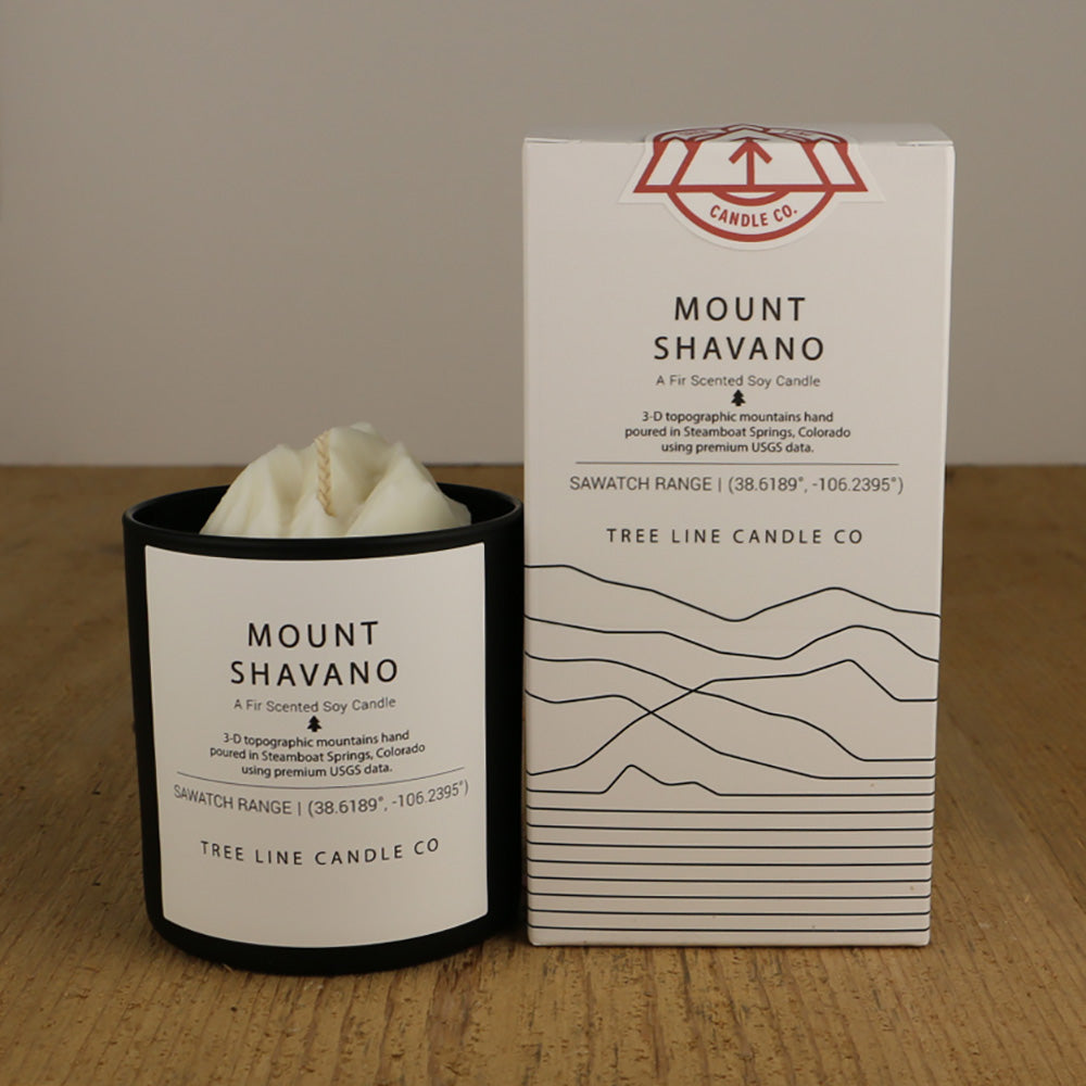 Mount Shavano Candle