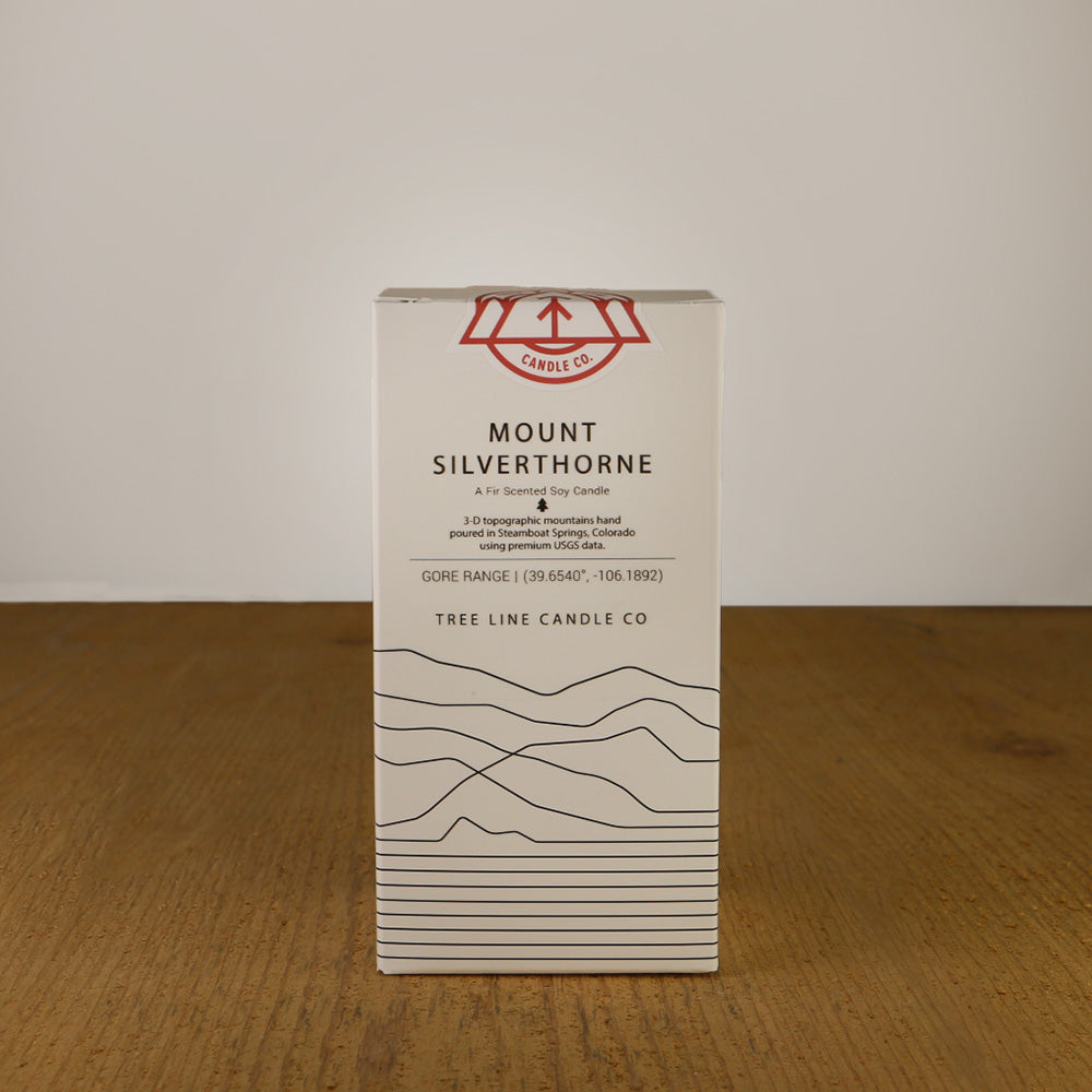 Mount Silverthorne Candle