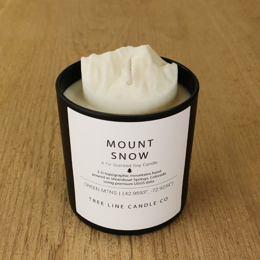 Mount Snow Candle