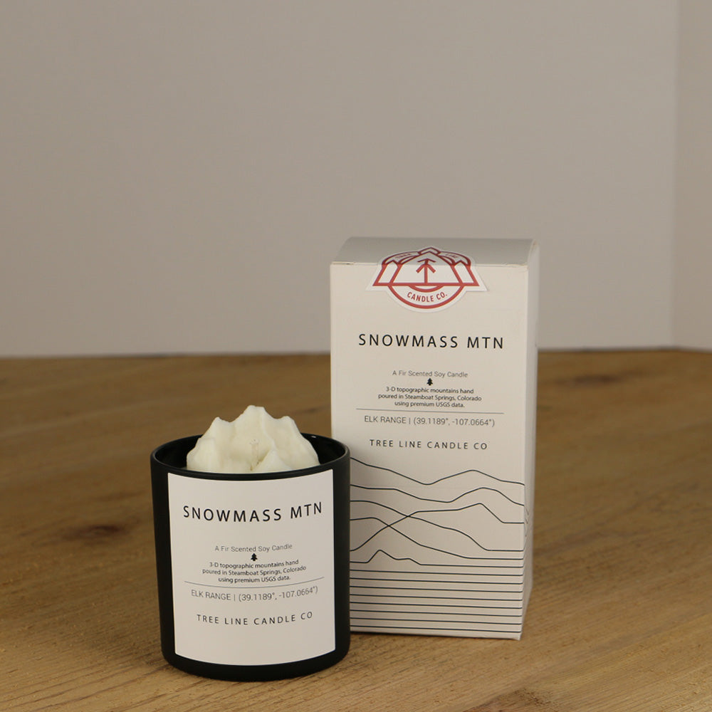 Snowmass Mountain Candle