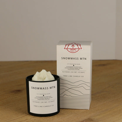Snowmass Mountain Candle