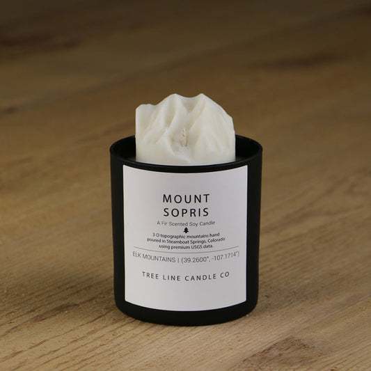 Mount Sopris Candle