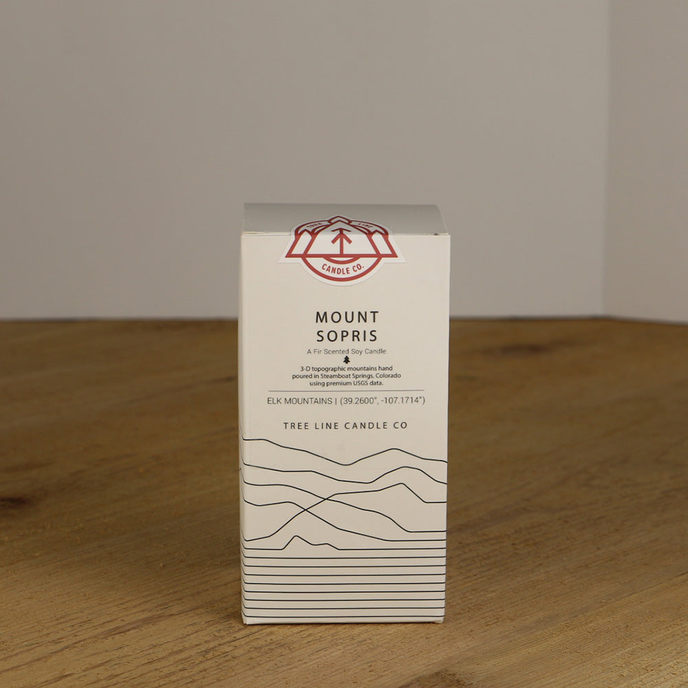Mount Sopris Candle