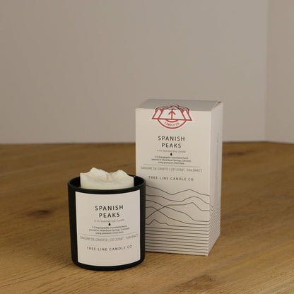Spanish Peaks Candle