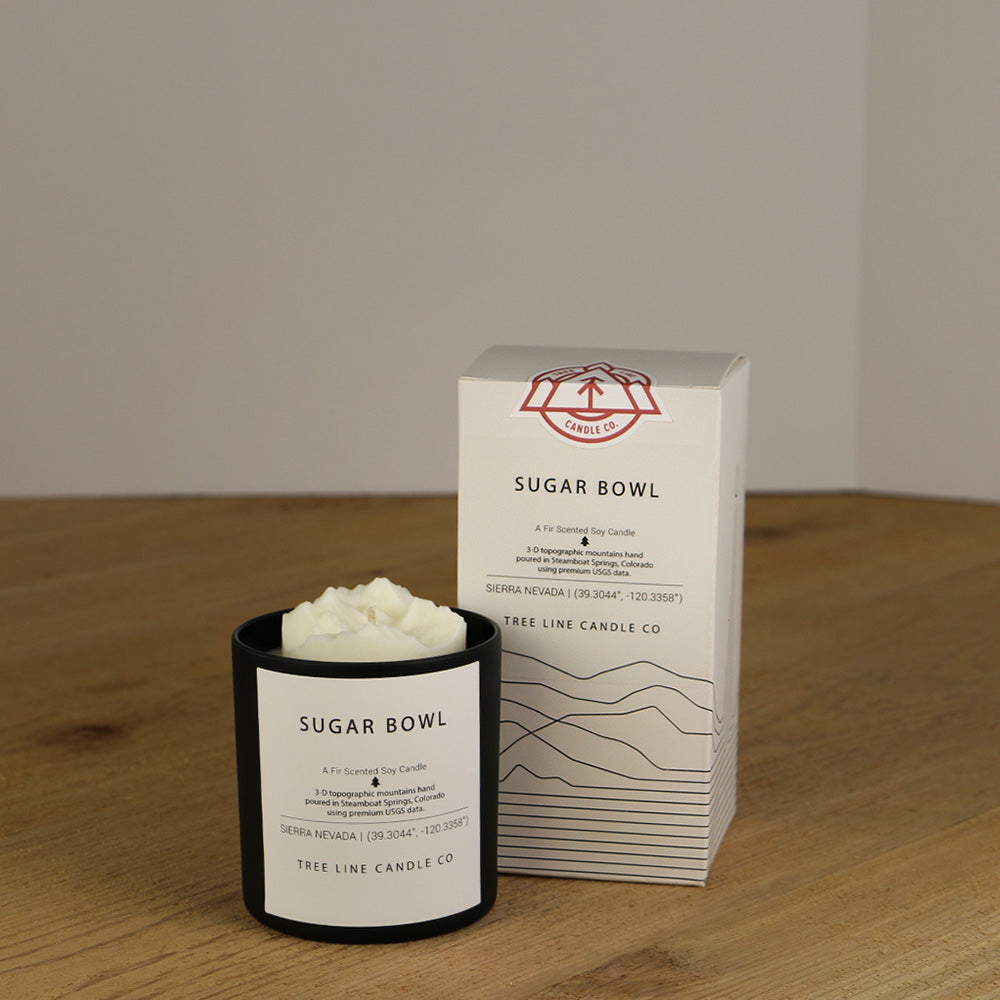 Sugar Bowl Candle