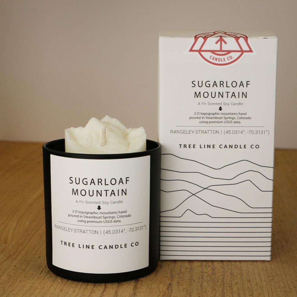 Sugarloaf Mountain Candle