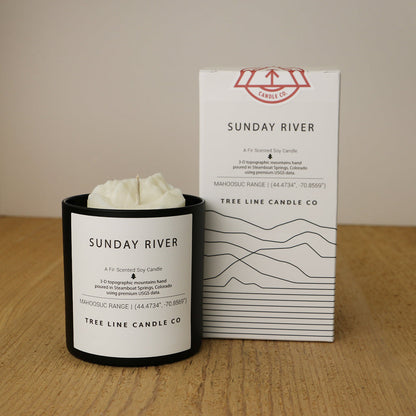 Sunday River Candle