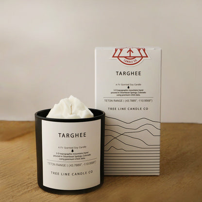 Targhee Mountain Candle