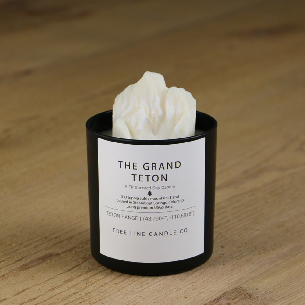 Grand Teton Candle
